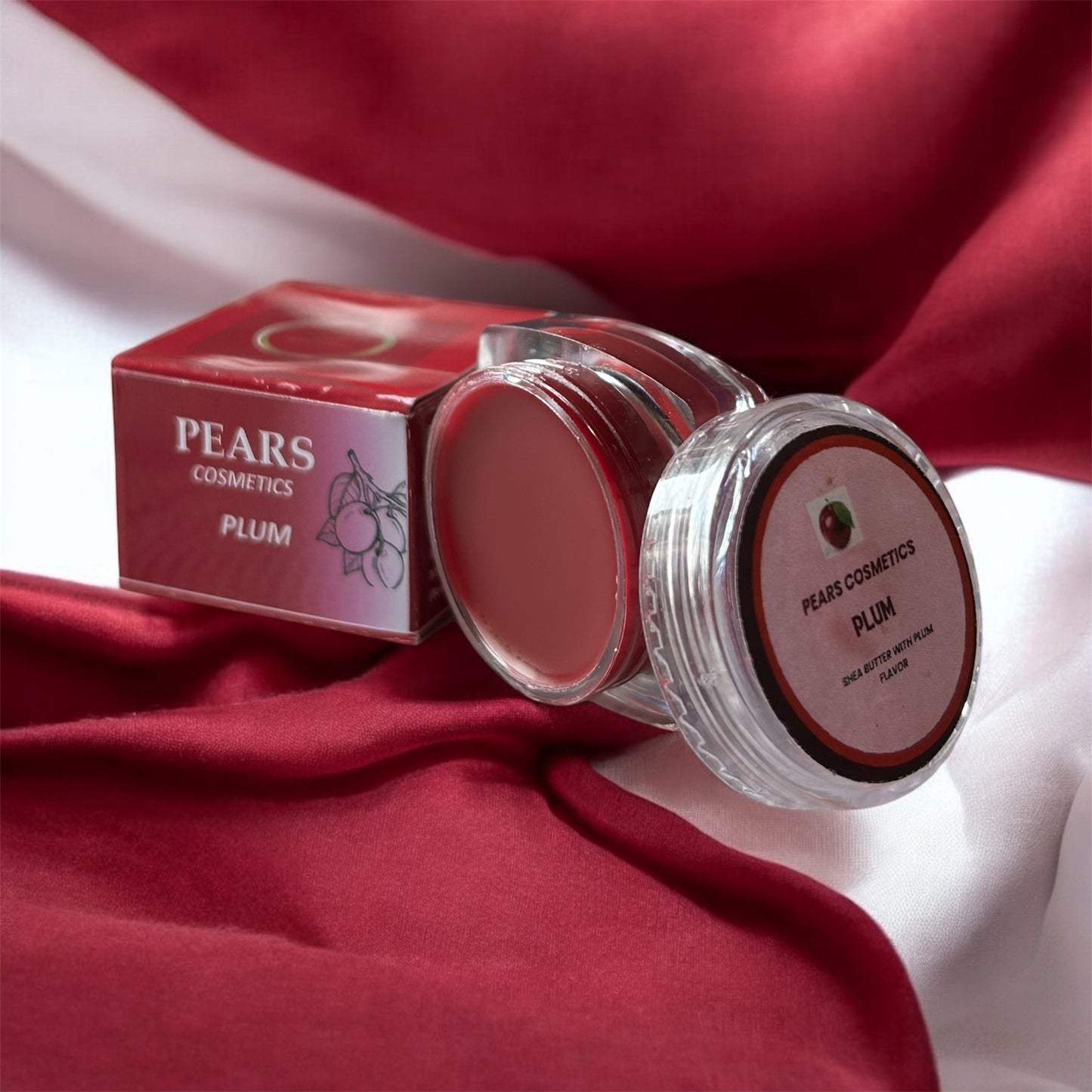 plum lipbalm