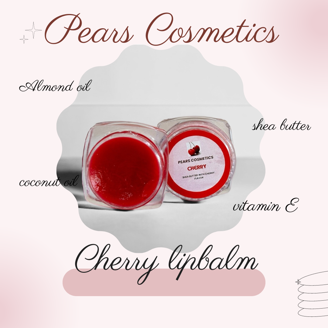 Cherry Lip balm